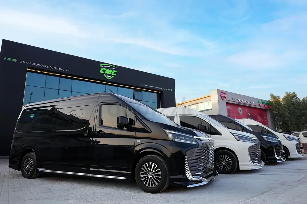 Toyota Hiace 2025 - GCC Specs - Brand New - Image 14
