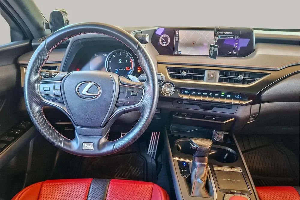 AED 1444/month | 2021 Lexus UX-Series UX 200 F Sport | GCC Specs | Ref#451086 - Image 10