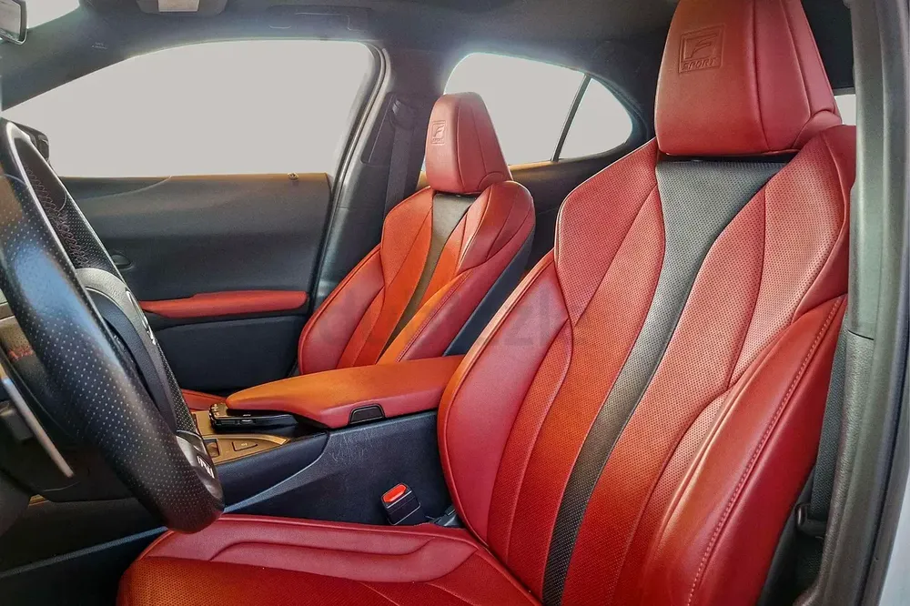 AED 1444/month | 2021 Lexus UX-Series UX 200 F Sport | GCC Specs | Ref#451086 - Image 11