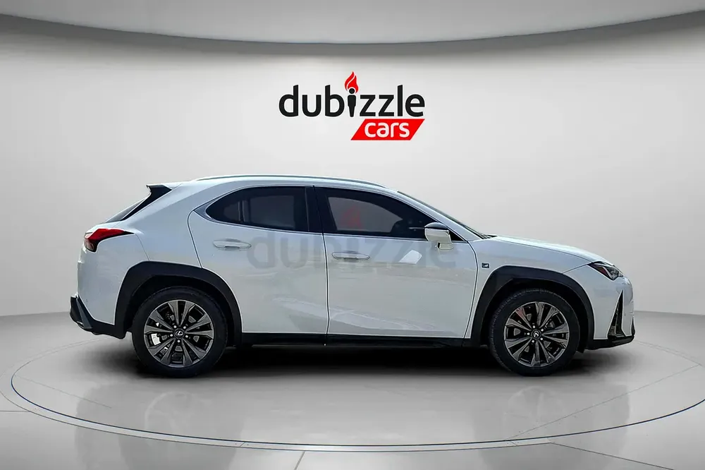 AED 1444/month | 2021 Lexus UX-Series UX 200 F Sport | GCC Specs | Ref#451086 - Image 4