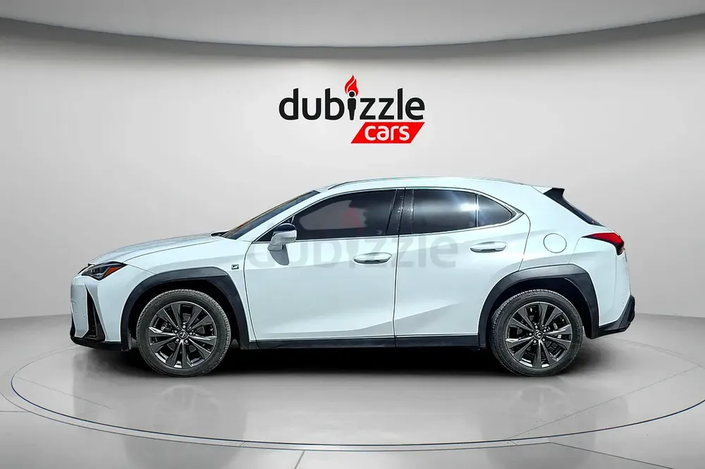 AED 1444/month | 2021 Lexus UX-Series UX 200 F Sport | GCC Specs | Ref#451086 - Image 5