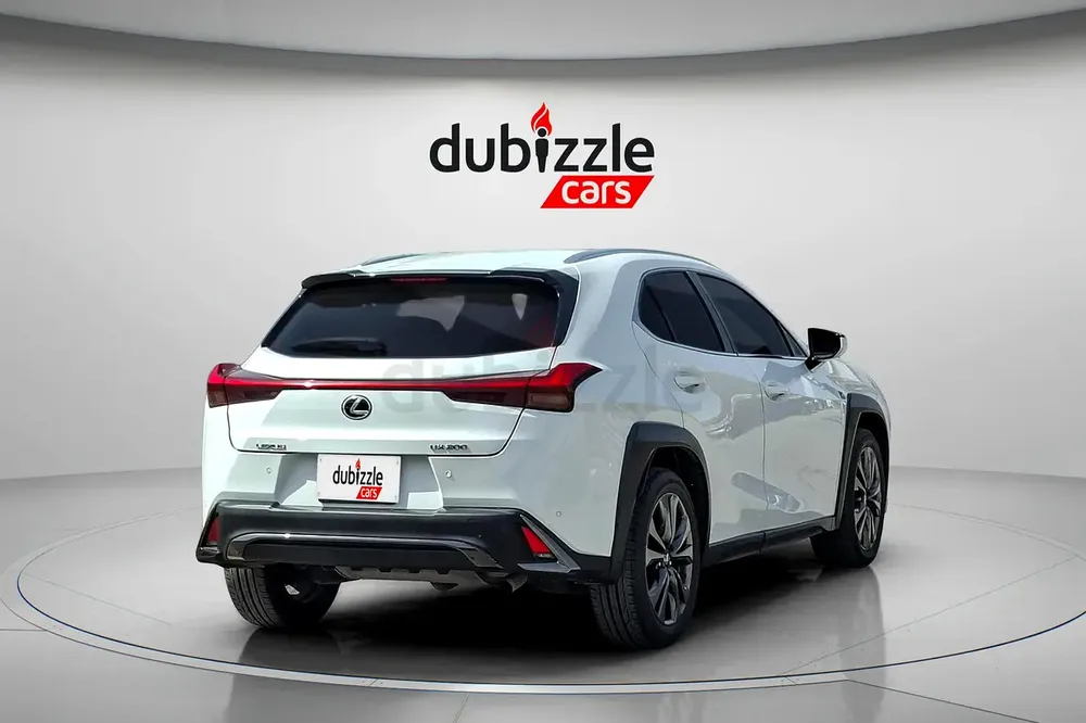 AED 1444/month | 2021 Lexus UX-Series UX 200 F Sport | GCC Specs | Ref#451086 - Image 6