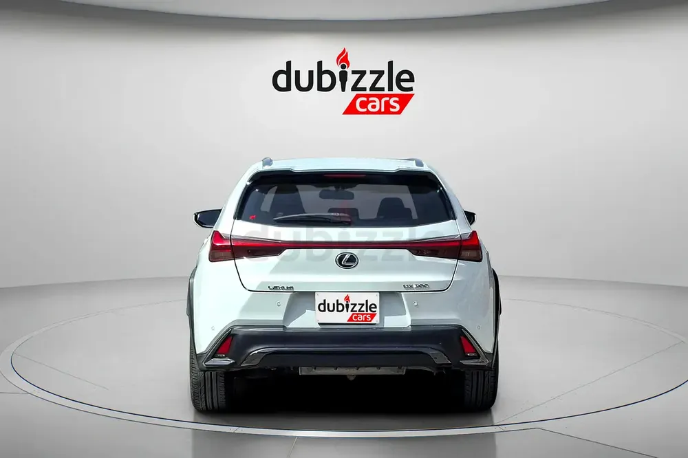 AED 1444/month | 2021 Lexus UX-Series UX 200 F Sport | GCC Specs | Ref#451086 - Image 7
