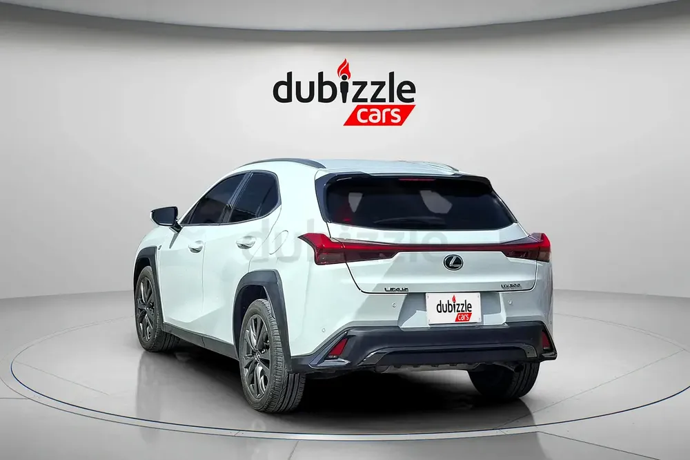 AED 1444/month | 2021 Lexus UX-Series UX 200 F Sport | GCC Specs | Ref#451086 - Image 8