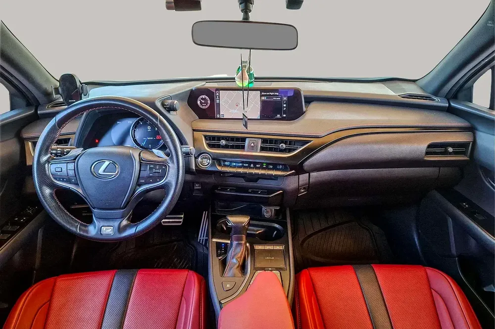 AED 1444/month | 2021 Lexus UX-Series UX 200 F Sport | GCC Specs | Ref#451086 - Image 9