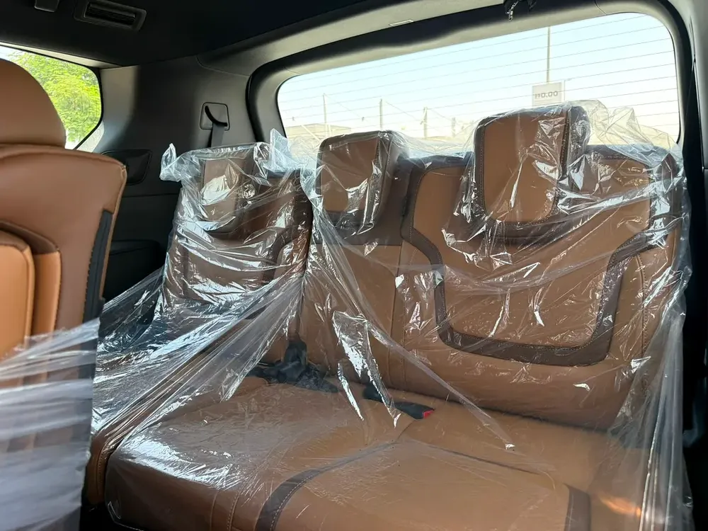 Nissan Patrol LE Titanium 2026 GCC Specs - Image 10