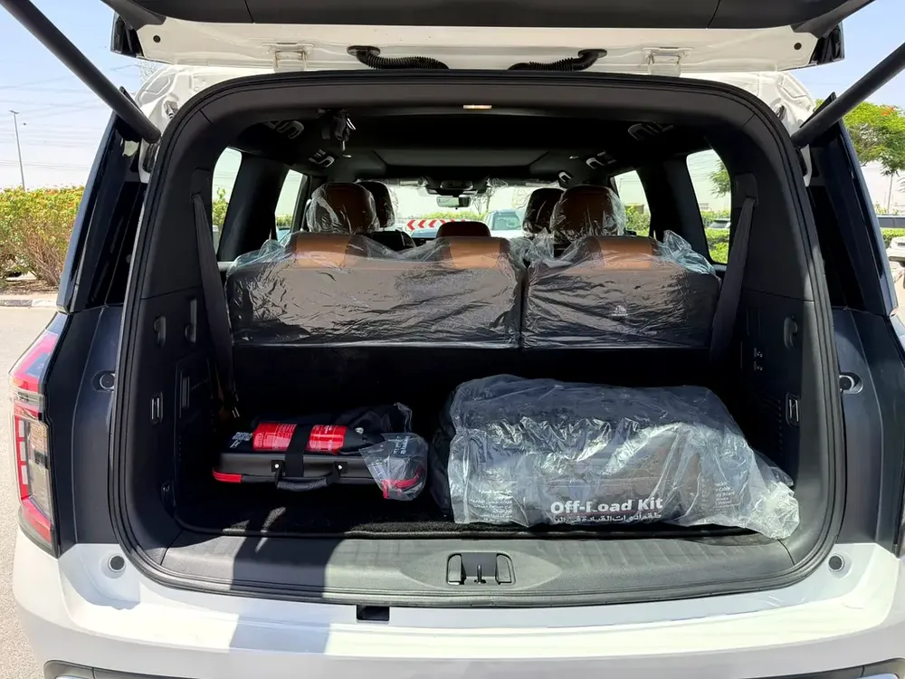 Nissan Patrol LE Titanium 2026 GCC Specs - Image 11