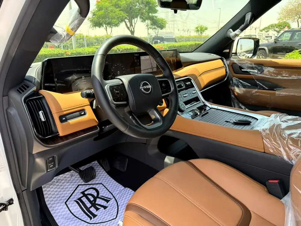 Nissan Patrol LE Titanium 2026 GCC Specs - Image 14