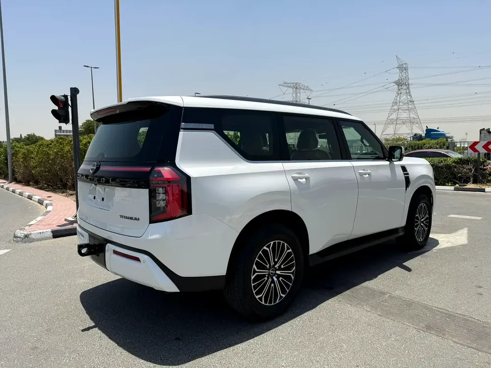 Nissan Patrol LE Titanium 2026 GCC Specs - Image 5