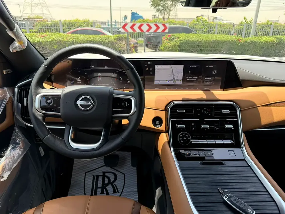 Nissan Patrol LE Titanium 2026 GCC Specs - Image 7