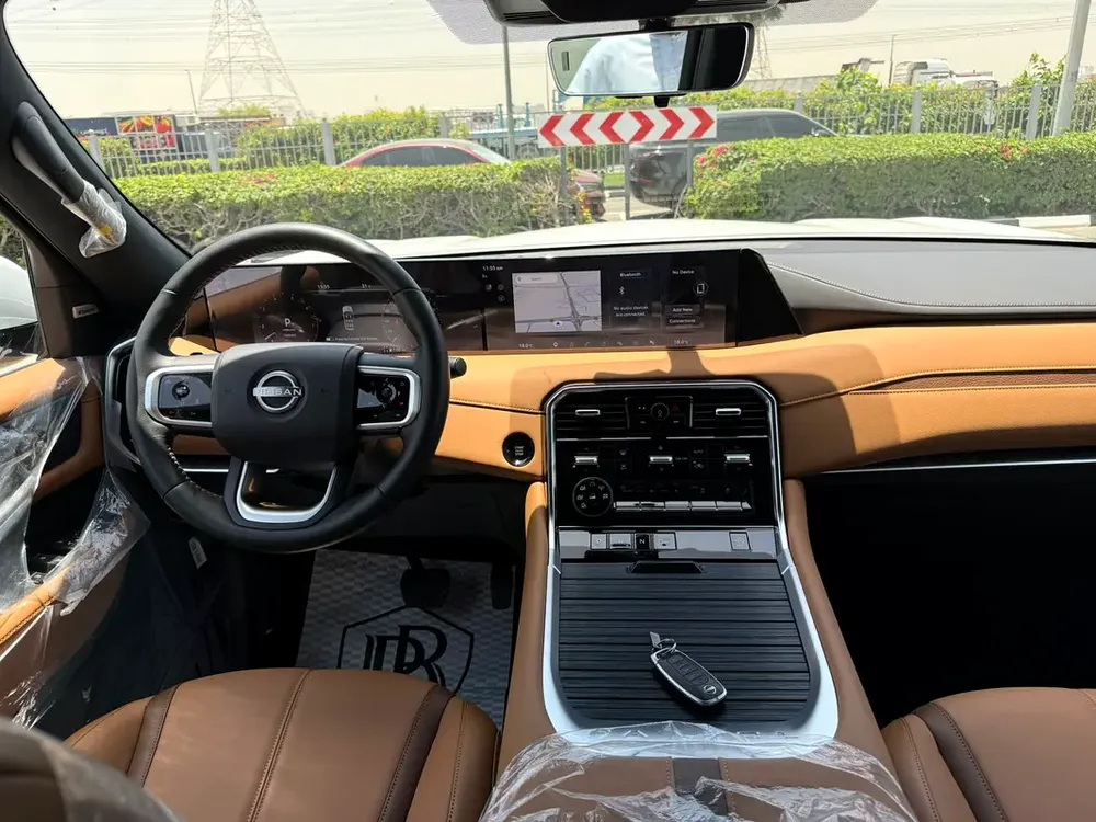 Nissan Patrol LE Titanium 2026 GCC Specs - Image 8