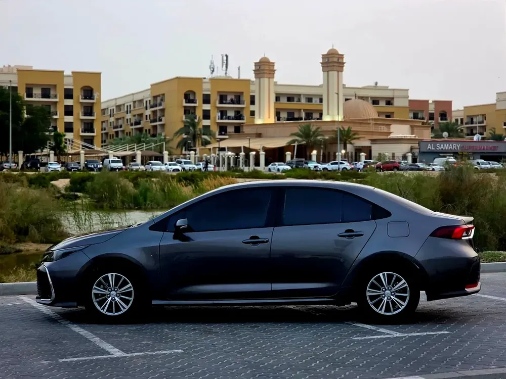 Toyota Corolla XLI 2022 - GCC Specs - Excellent Condition - Image 4