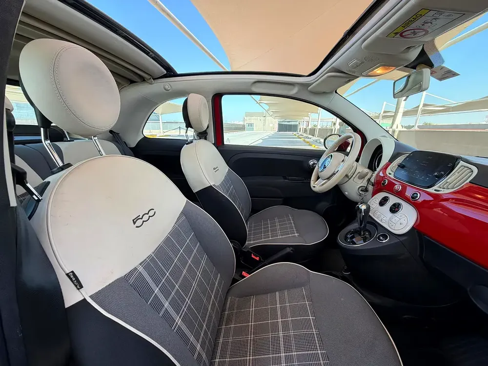 2020 FIAT 500 CONVERTIBLE  | GCC SPECS | FULL SERVICE HISTORY | NO ACCIDENTS | ORIGINAL PAINT - Image 15