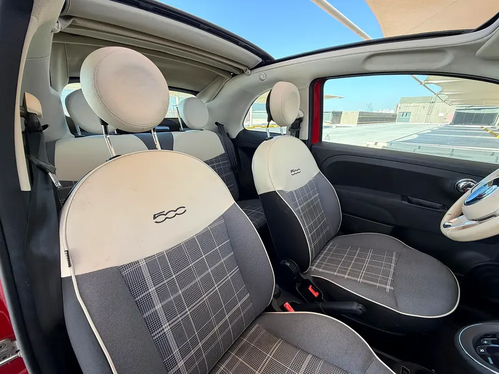 2020 FIAT 500 CONVERTIBLE  | GCC SPECS | FULL SERVICE HISTORY | NO ACCIDENTS | ORIGINAL PAINT - Image 16