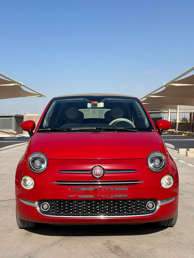 2020 FIAT 500 CONVERTIBLE  | GCC SPECS | FULL SERVICE HISTORY | NO ACCIDENTS | ORIGINAL PAINT - Image 5