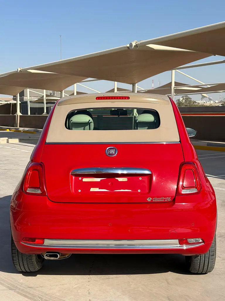 2020 FIAT 500 CONVERTIBLE  | GCC SPECS | FULL SERVICE HISTORY | NO ACCIDENTS | ORIGINAL PAINT - Image 6