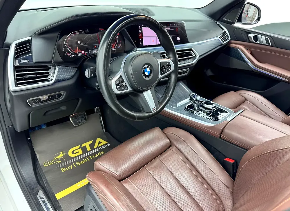 2021 BMW X5 xDrive40i M-Sport Hamann Kit, BMW Warranty, BMW Service History, GCC - Image 18