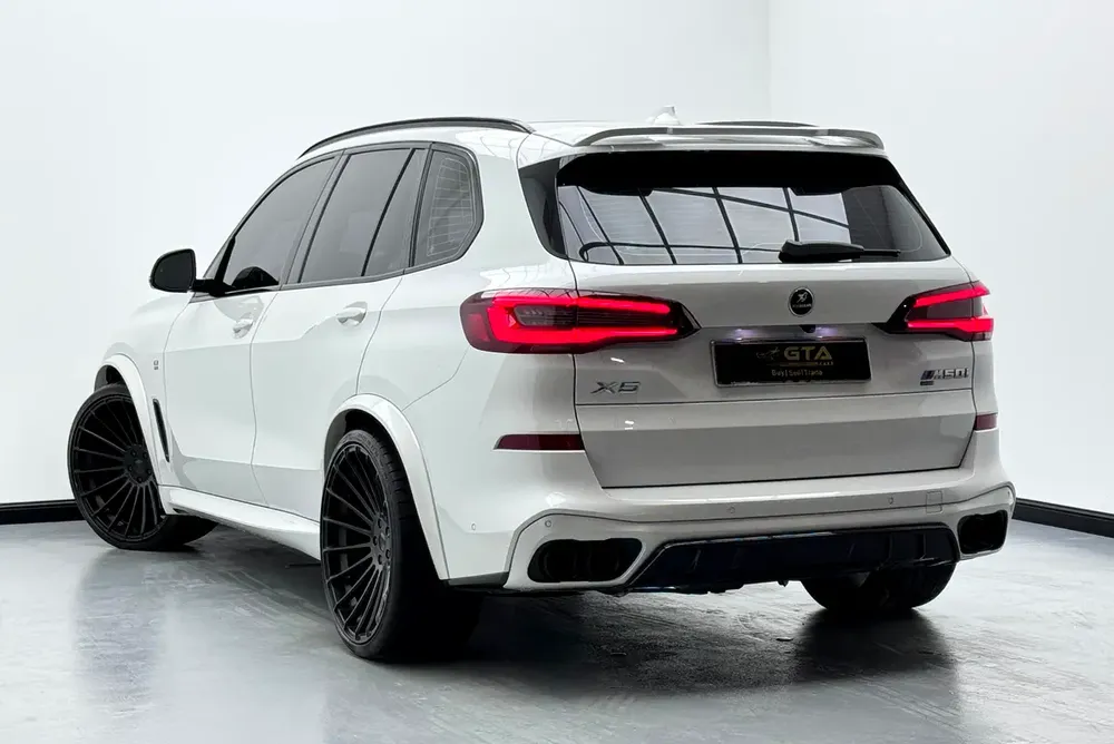 2021 BMW X5 xDrive40i M-Sport Hamann Kit, BMW Warranty, BMW Service History, GCC - Image 4