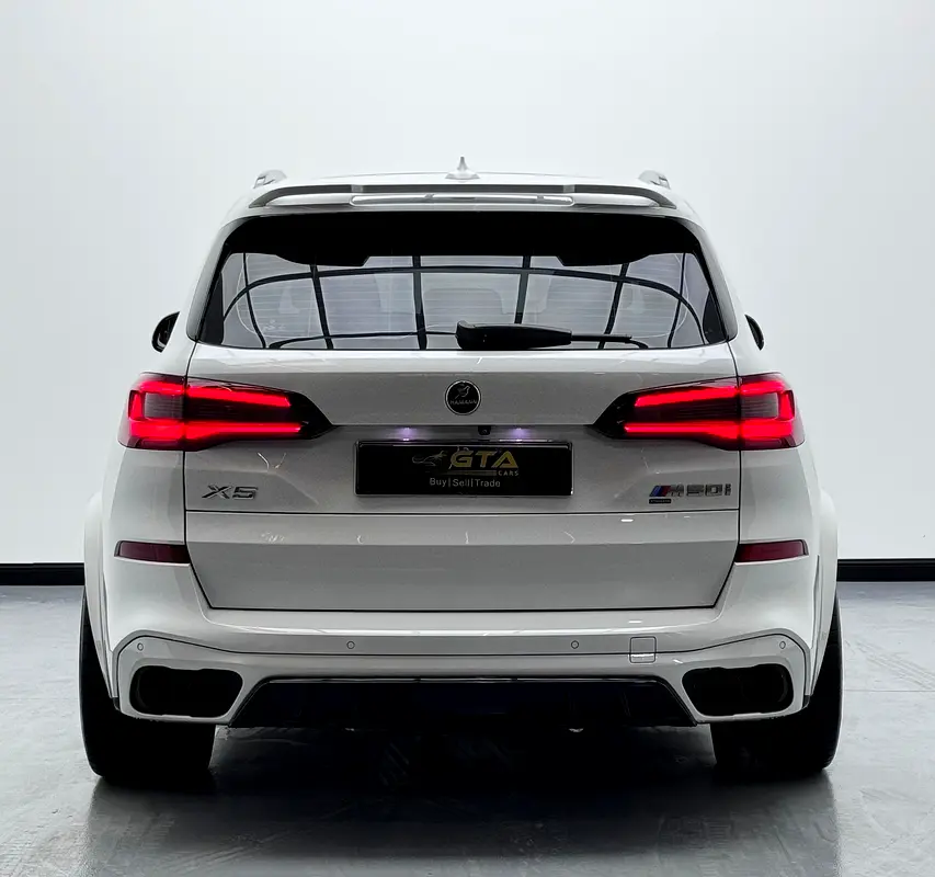 2021 BMW X5 xDrive40i M-Sport Hamann Kit, BMW Warranty, BMW Service History, GCC - Image 5