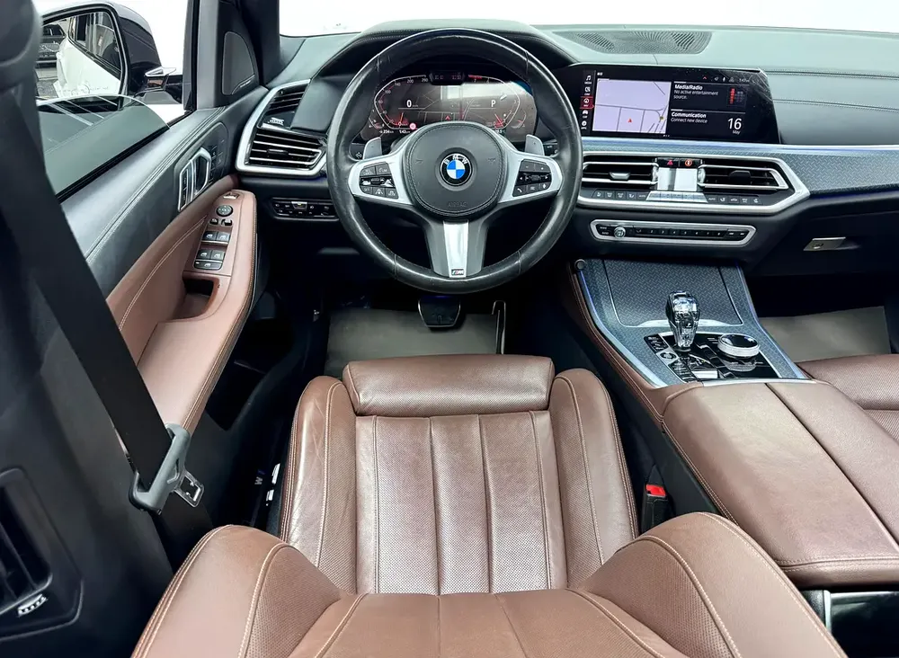 2021 BMW X5 xDrive40i M-Sport Hamann Kit, BMW Warranty, BMW Service History, GCC - Image 8