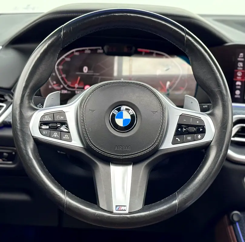 2021 BMW X5 xDrive40i M-Sport Hamann Kit, BMW Warranty, BMW Service History, GCC - Image 9