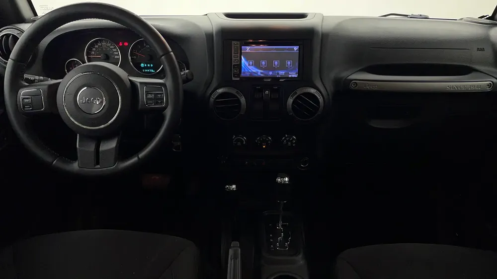 AED 1,064/m | 0 DP | Free 3 Months Warranty | Service History | 30 Day Return | JEEP WRANGLER 2018 - Image 8