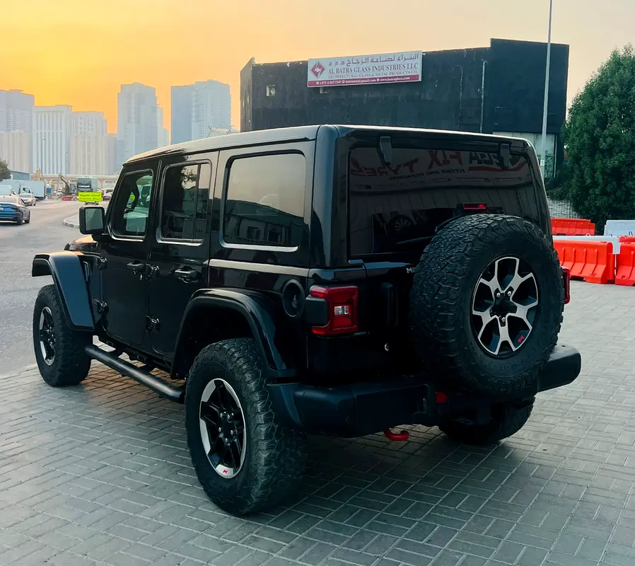Jeep Wrangler Sport 2021 American Specs - Image 5