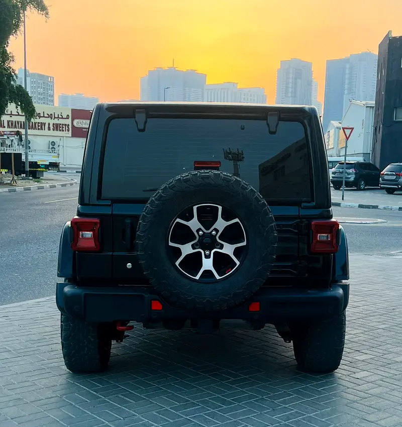 Jeep Wrangler Sport 2021 American Specs - Image 6
