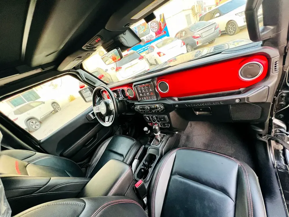 Jeep Wrangler Sport 2021 American Specs - Image 8