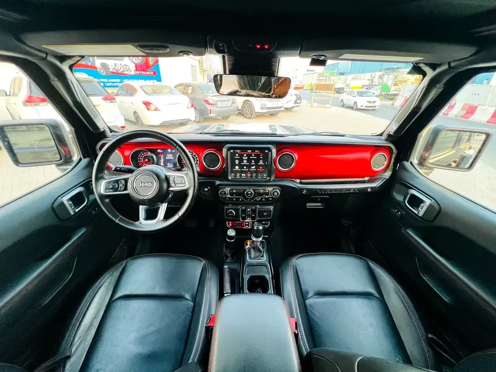 Jeep Wrangler Sport 2021 American Specs - Image 9