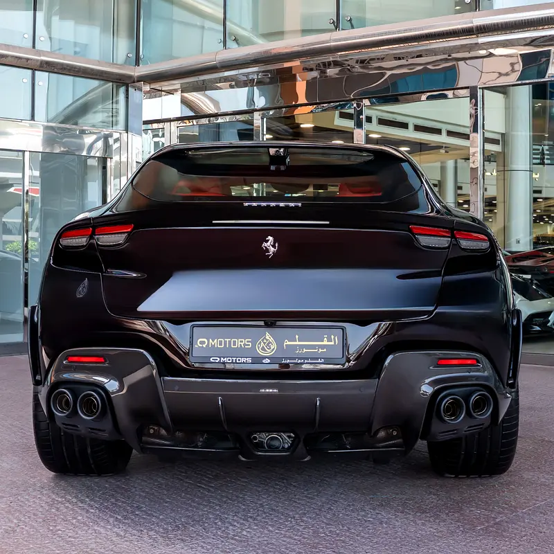 2026 Ferrari Purosangue Done 200 KM - Image 4