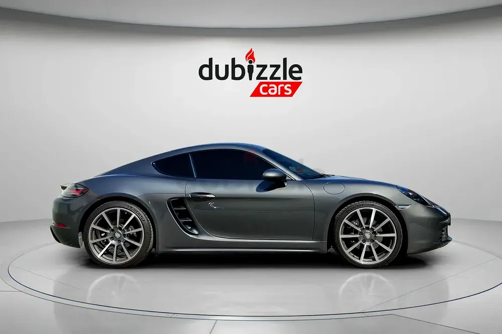 AED 3267/month | 2022 Porsche 718 Cayman | GCC Specs | Ref#475707 - Image 4