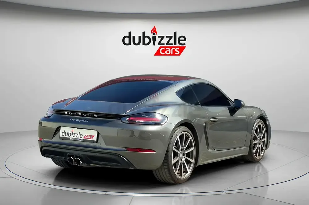 AED 3267/month | 2022 Porsche 718 Cayman | GCC Specs | Ref#475707 - Image 6