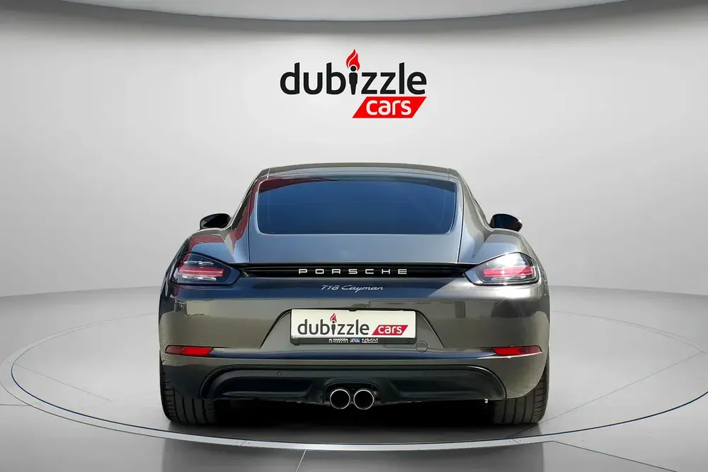 AED 3267/month | 2022 Porsche 718 Cayman | GCC Specs | Ref#475707 - Image 7