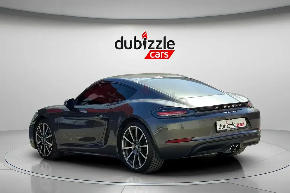 AED 3267/month | 2022 Porsche 718 Cayman | GCC Specs | Ref#475707 - Image 8