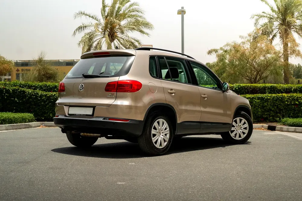 Volkswagen Tiguan 1.4 TSI BlueMotion – GCC Spec | 2015 | FWD - Image 4