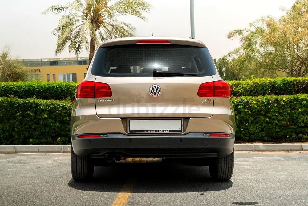 Volkswagen Tiguan 1.4 TSI BlueMotion – GCC Spec | 2015 | FWD - Image 5