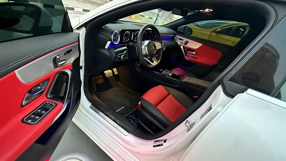 Mercedes-Benz CLA CLA250 GCC Bank finance is available - Image 11