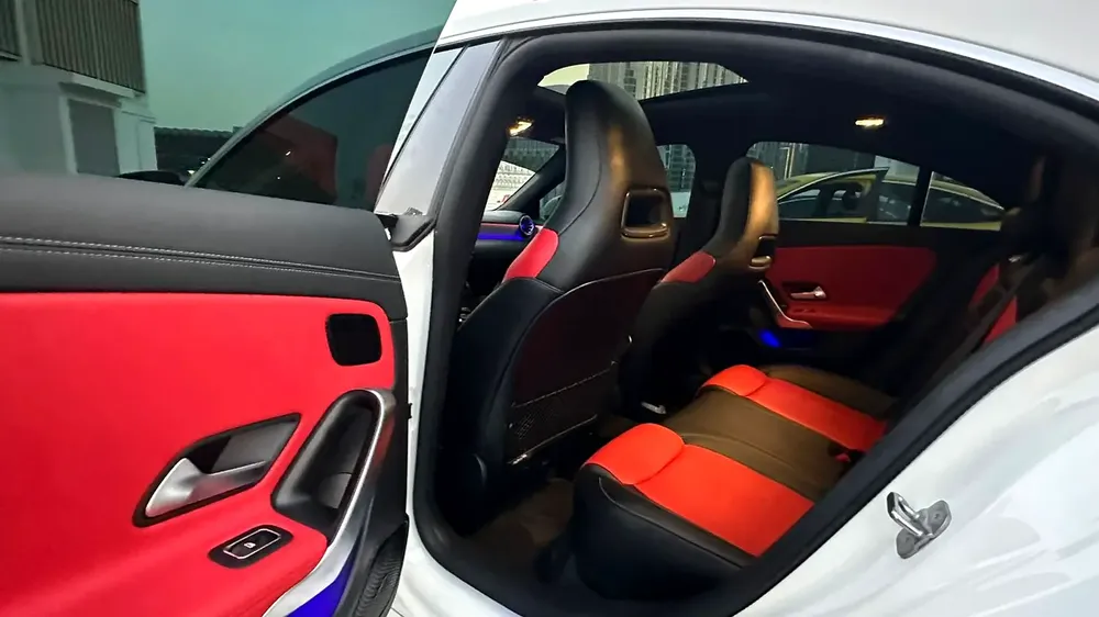 Mercedes-Benz CLA CLA250 GCC Bank finance is available - Image 12
