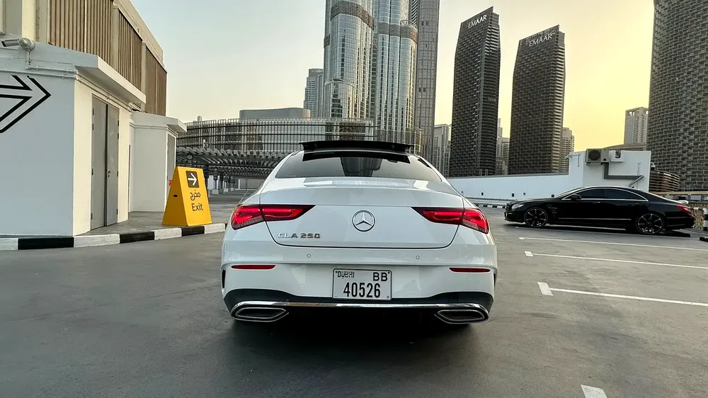 Mercedes-Benz CLA CLA250 GCC Bank finance is available - Image 4
