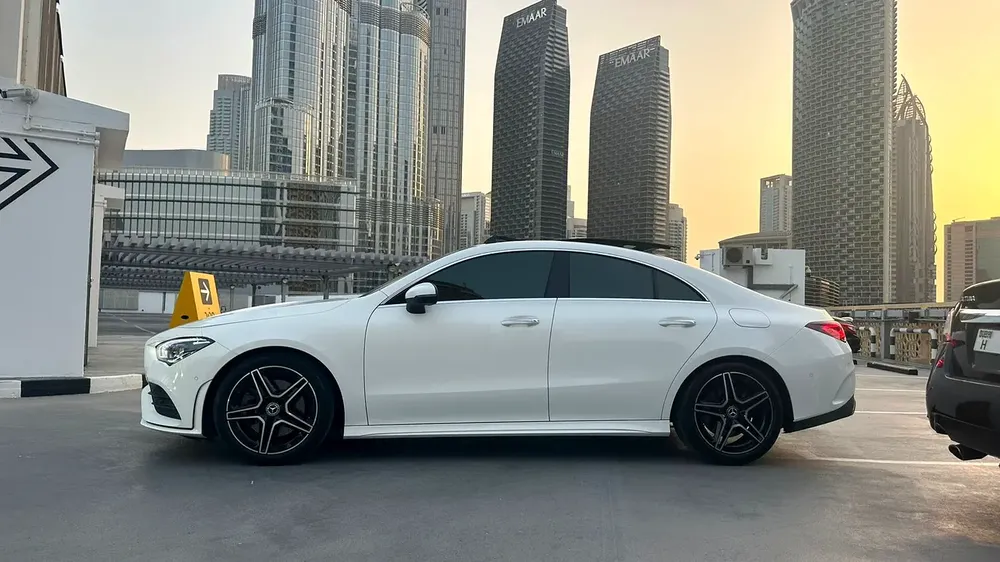 Mercedes-Benz CLA CLA250 GCC Bank finance is available - Image 5