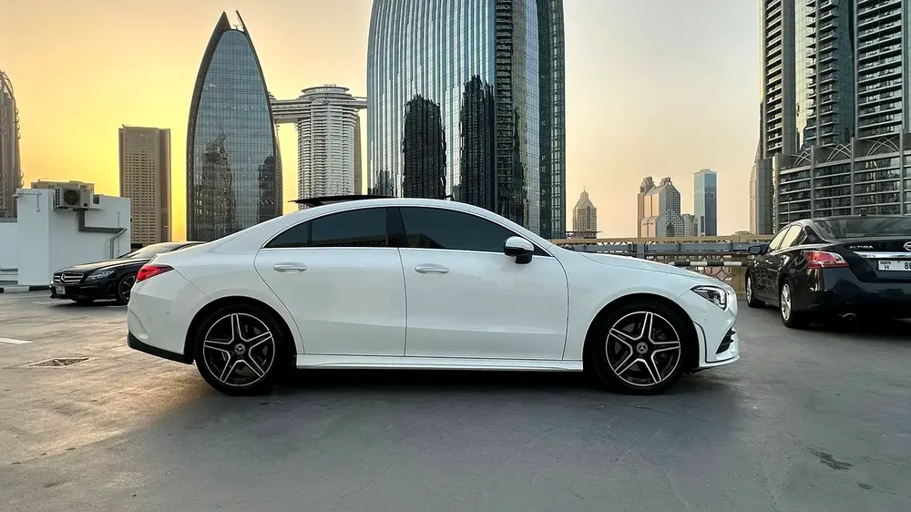 Mercedes-Benz CLA CLA250 GCC Bank finance is available - Image 6