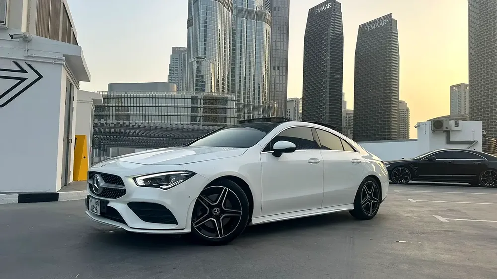 Mercedes-Benz CLA CLA250 GCC Bank finance is available - Image 7