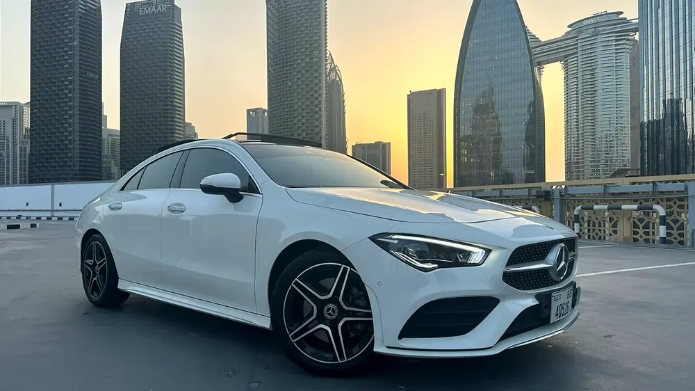Mercedes-Benz CLA CLA250 GCC Bank finance is available - Image 8
