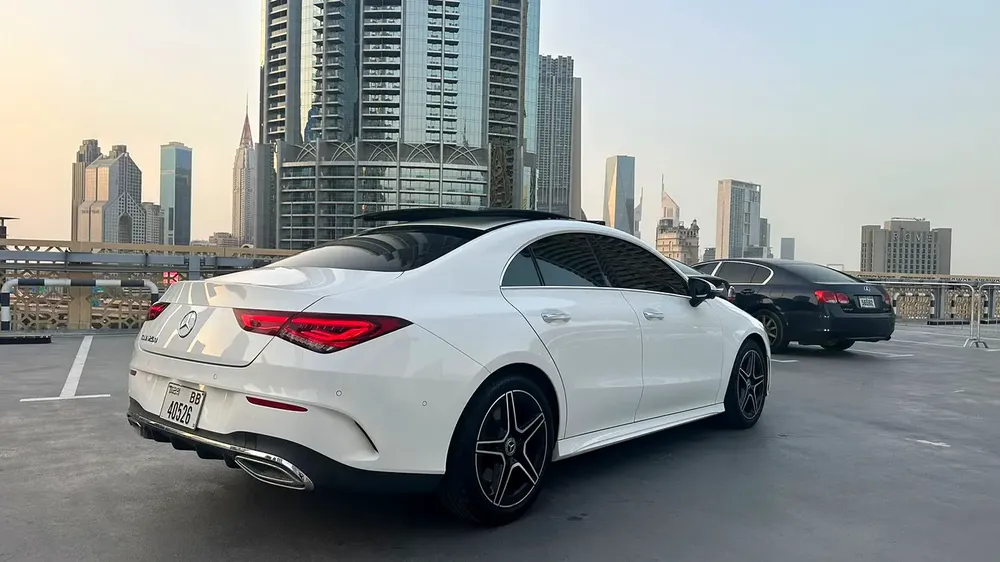 Mercedes-Benz CLA CLA250 GCC Bank finance is available - Image 9