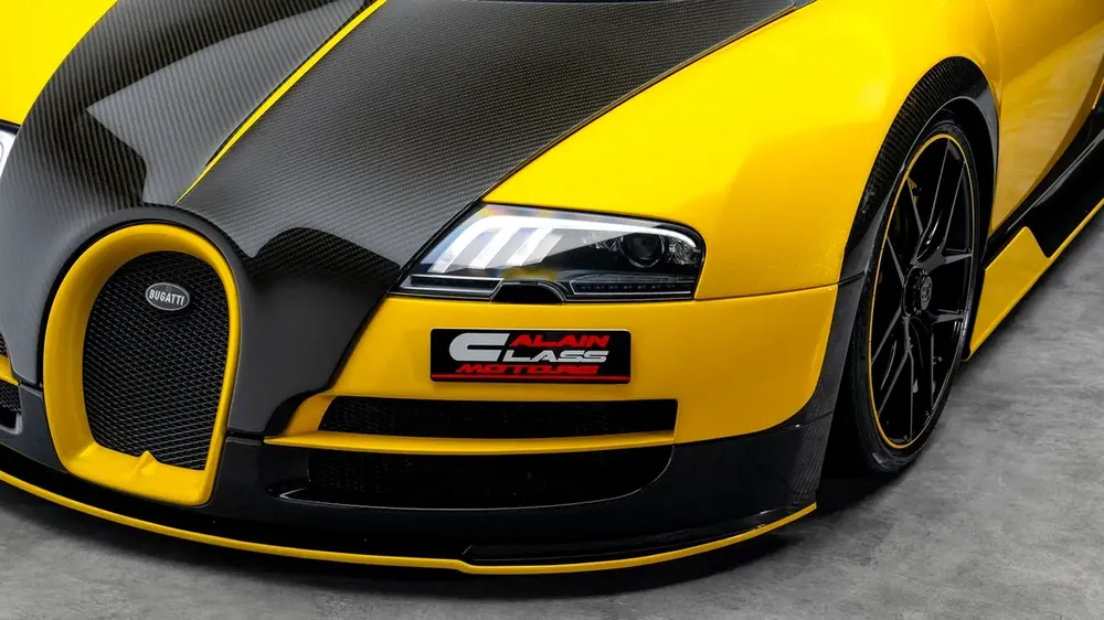 Bugatti Veyron Oakley Design - 1 of 1 - 2008 - GCC - Image 5