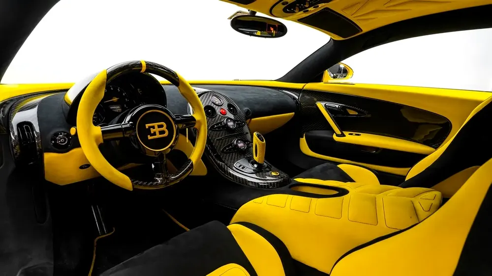 Bugatti Veyron Oakley Design - 1 of 1 - 2008 - GCC - Image 9