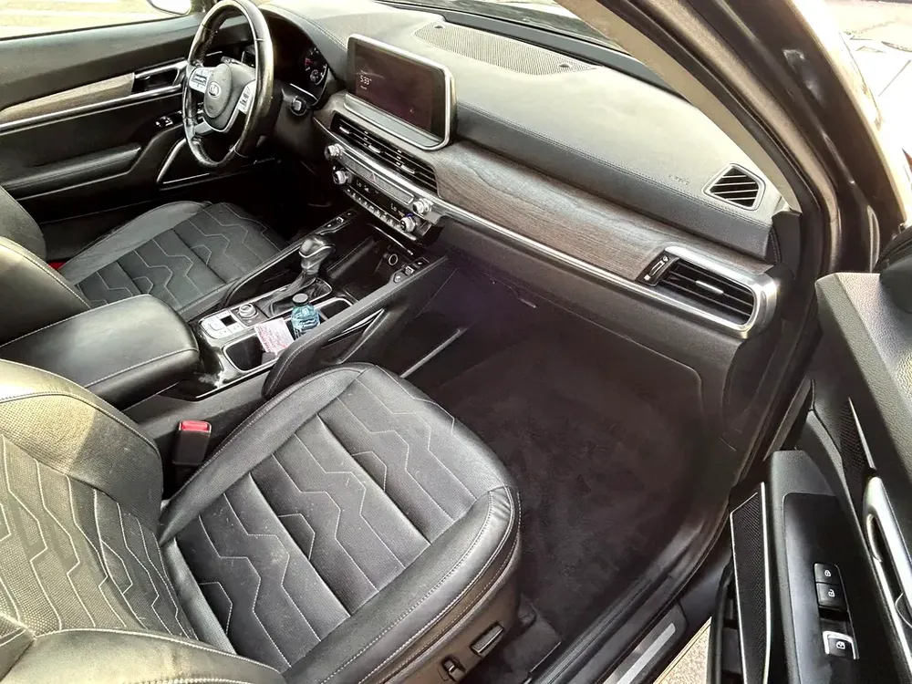 2021 Kia Telluride SX AWD  4x4 Black Edition Full Option 3.8L V6 - Electric Seats - Panoramic 360° V - Image 11