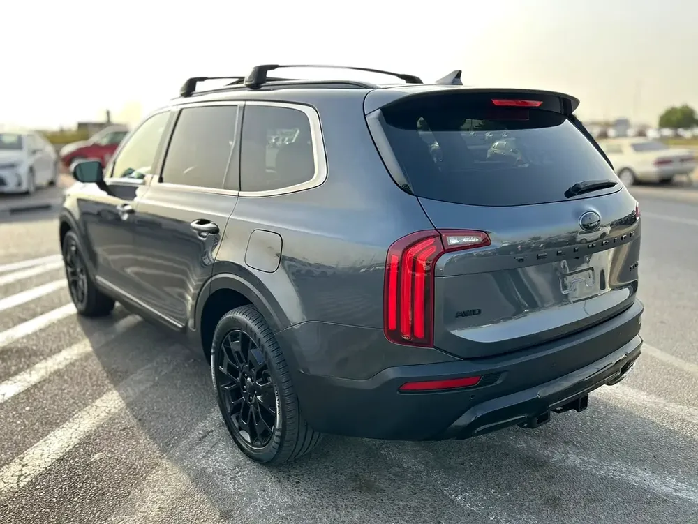 2021 Kia Telluride SX AWD  4x4 Black Edition Full Option 3.8L V6 - Electric Seats - Panoramic 360° V - Image 6