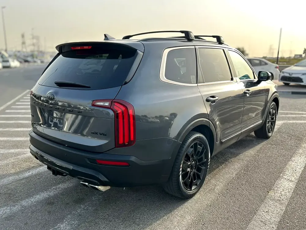 2021 Kia Telluride SX AWD  4x4 Black Edition Full Option 3.8L V6 - Electric Seats - Panoramic 360° V - Image 7